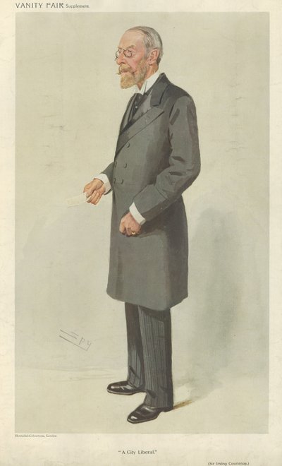 Sir Irving Countenay door Leslie Matthew Ward